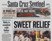 Santa Cruz Sentinel 